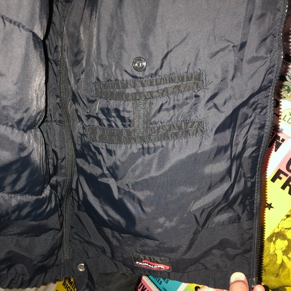 Men’s “The Force” Bomber Jacket L Good Condition - Picture 10 of 13